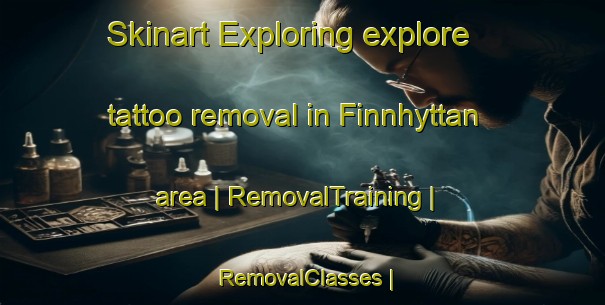 Skinart Exploring explore tattoo removal in Finnhyttan area | RemovalTraining | RemovalClasses | SkinartTraining-Sweden